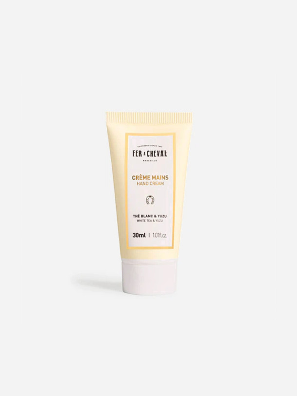 COFFRET ELEGANT TH&Eacute; BLANC YUZU - FER A CHEVAL  Blanc , Maison Bensimon