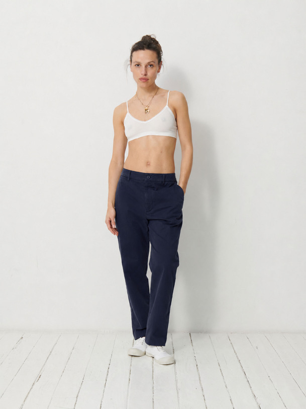 PANTALON BEGONIA  Bleu nuit , Pr&ecirc;t-&agrave;-porter Bensimon
