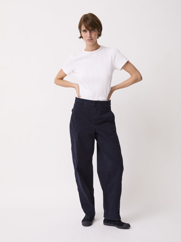 PANTALON PERINE  Bleu nuit , Pr&ecirc;t-&agrave;-porter Bensimon