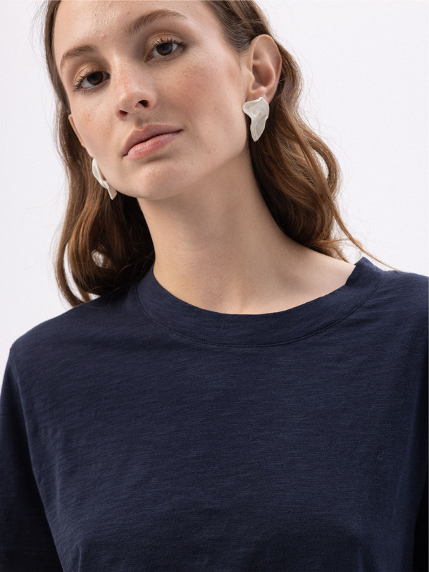 T-SHIRT JULY  Bleu nuit , Pr&ecirc;t-&agrave;-porter Bensimon