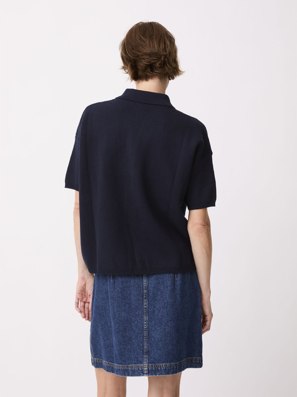 PULL PHILOMENE  Bleu nuit , Pr&ecirc;t-&agrave;-porter Bensimon