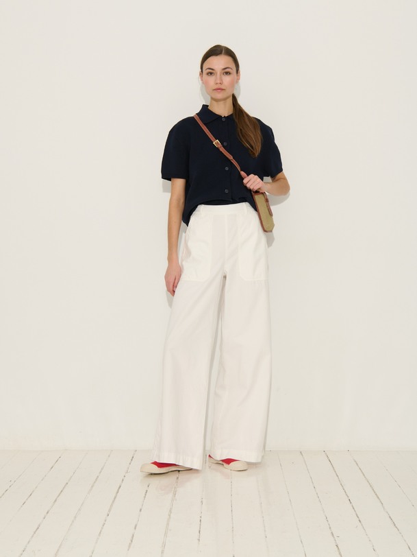 PULL PHILOMENE  Bleu nuit , Pr&ecirc;t-&agrave;-porter Bensimon