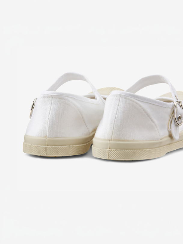 TENNIS BABIES  Blanc , Tennis & Chaussures Bensimon