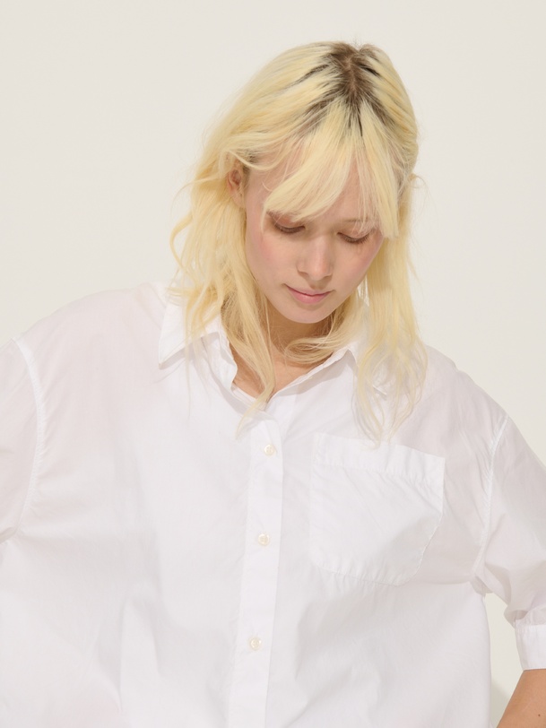 CHEMISE PRETTY  Blanc , Pr&ecirc;t-&agrave;-porter Bensimon