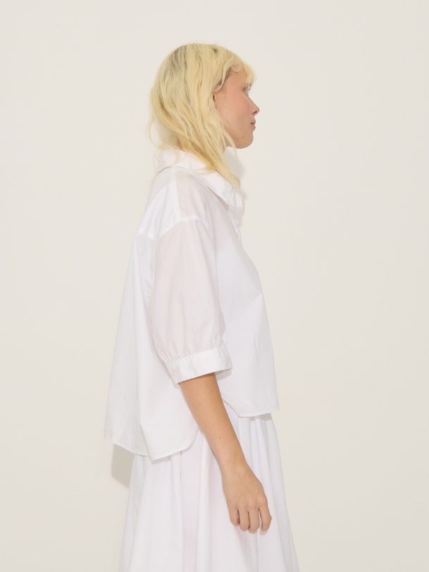 CHEMISE PRETTY  Blanc , Pr&ecirc;t-&agrave;-porter Bensimon