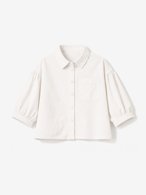 CHEMISE PRETTY  Blanc , Pr&ecirc;t-&agrave;-porter Bensimon