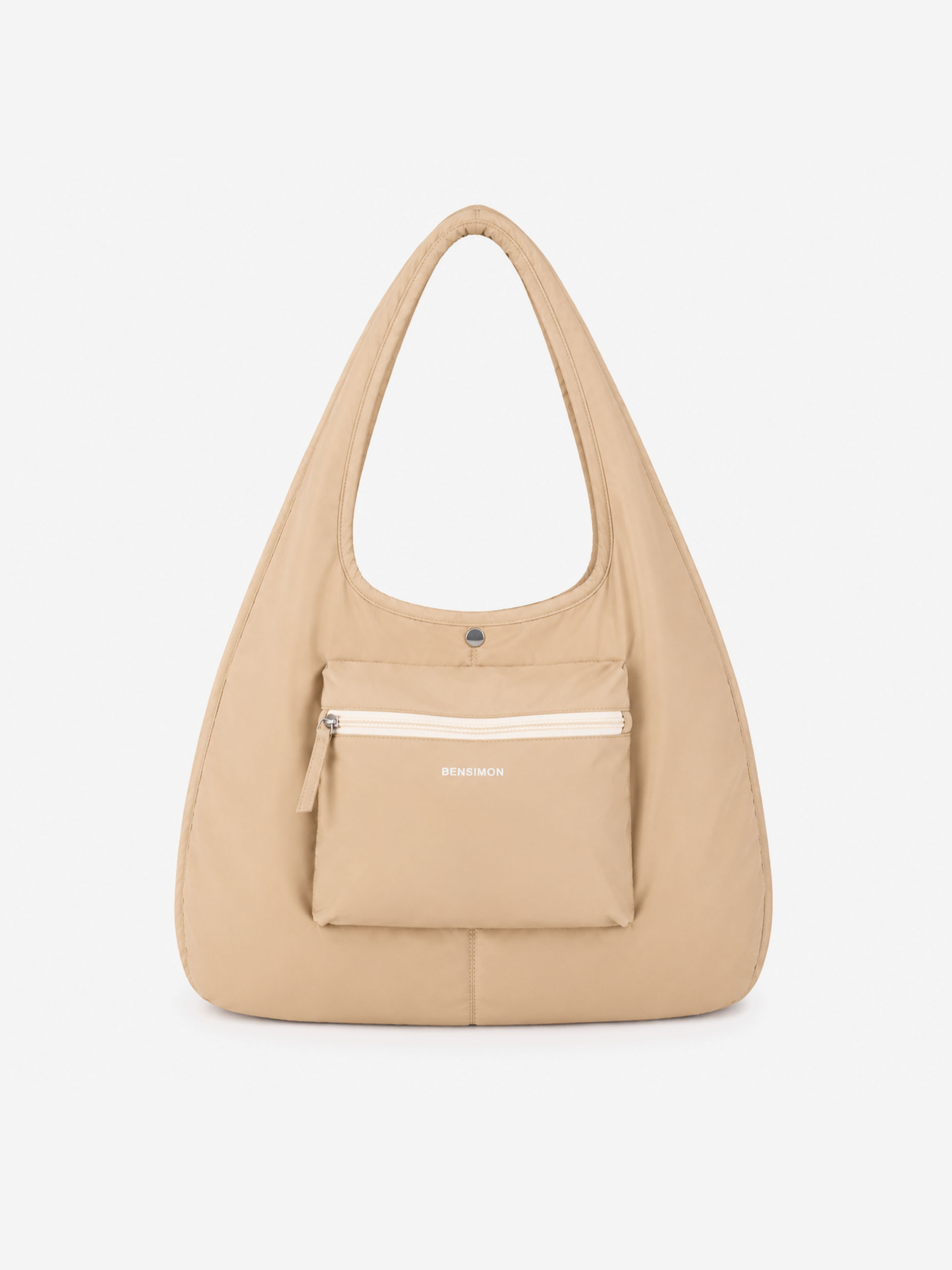 SHOPPING BAG NIBELLOU  Beige , Sacs & Bagages Bensimon