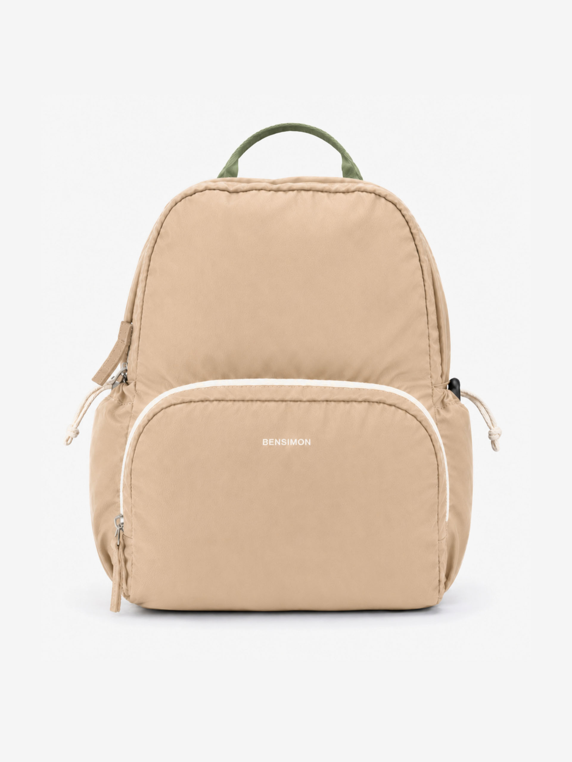 NEW BACK PACK  Beige , Sacs & Bagages Bensimon