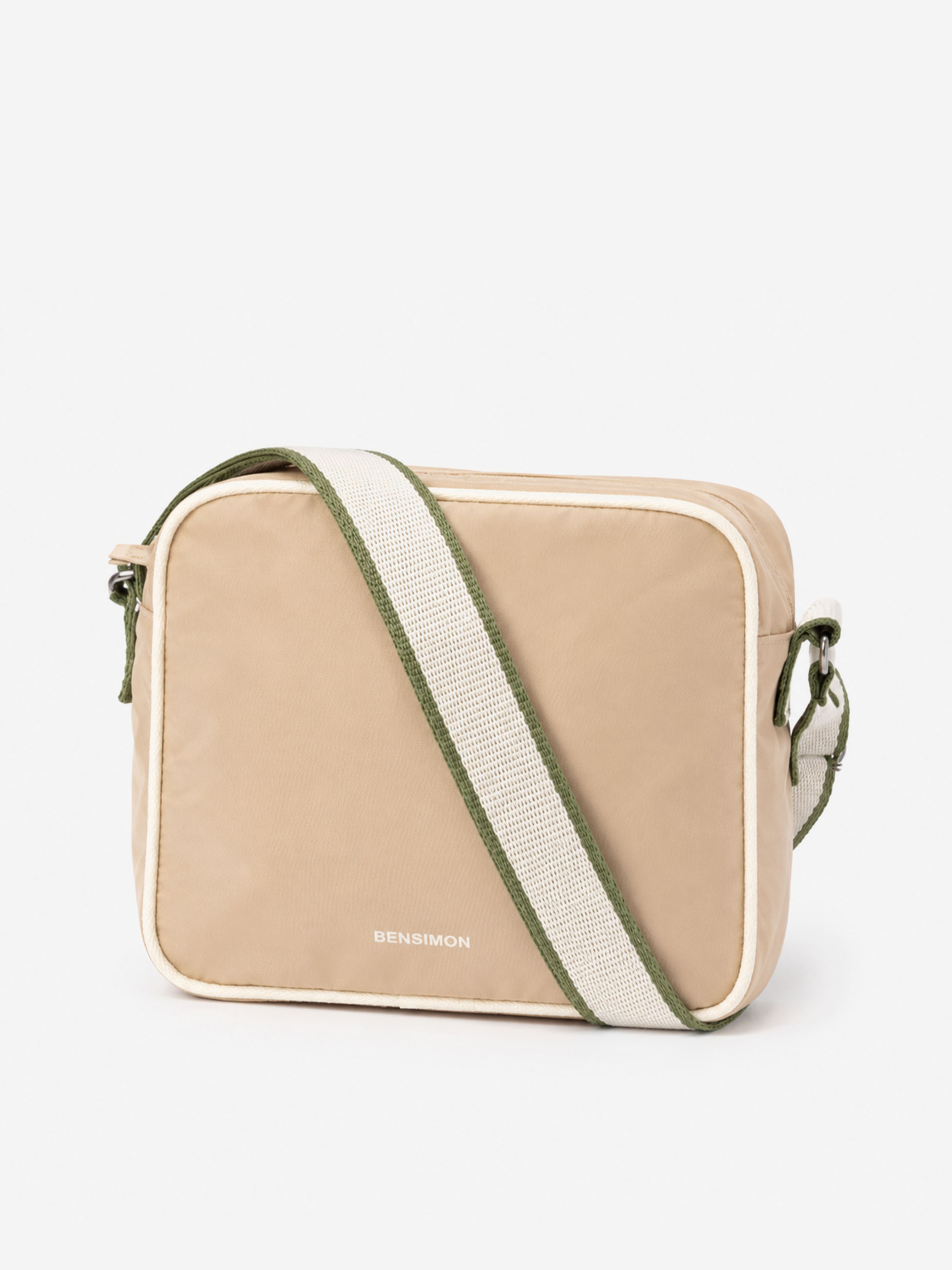 SMALL BESACE  Beige , Sacs & Bagages Bensimon