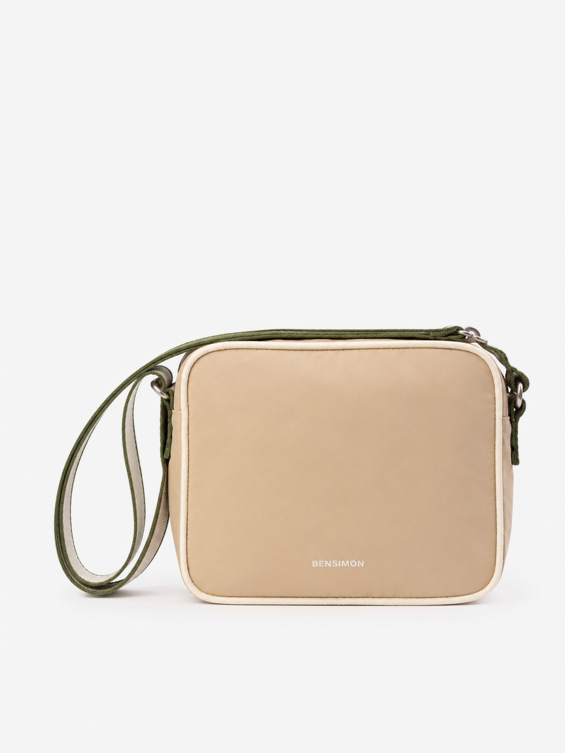 SMALL BESACE  Beige , Sacs & Bagages Bensimon