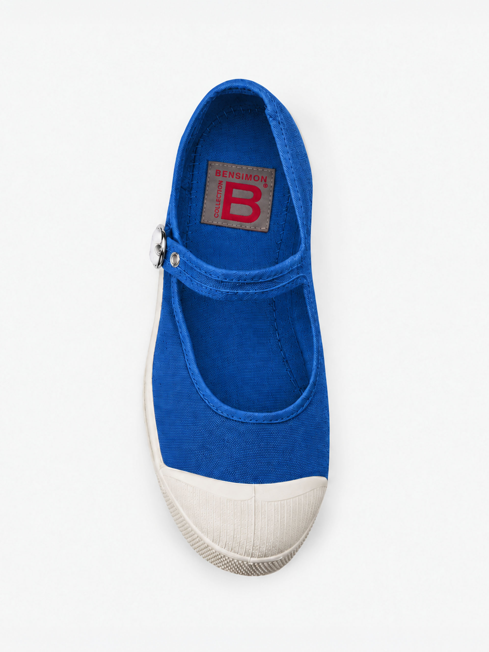 TENNIS BABIES  Bleu , Tennis & Chaussures Bensimon
