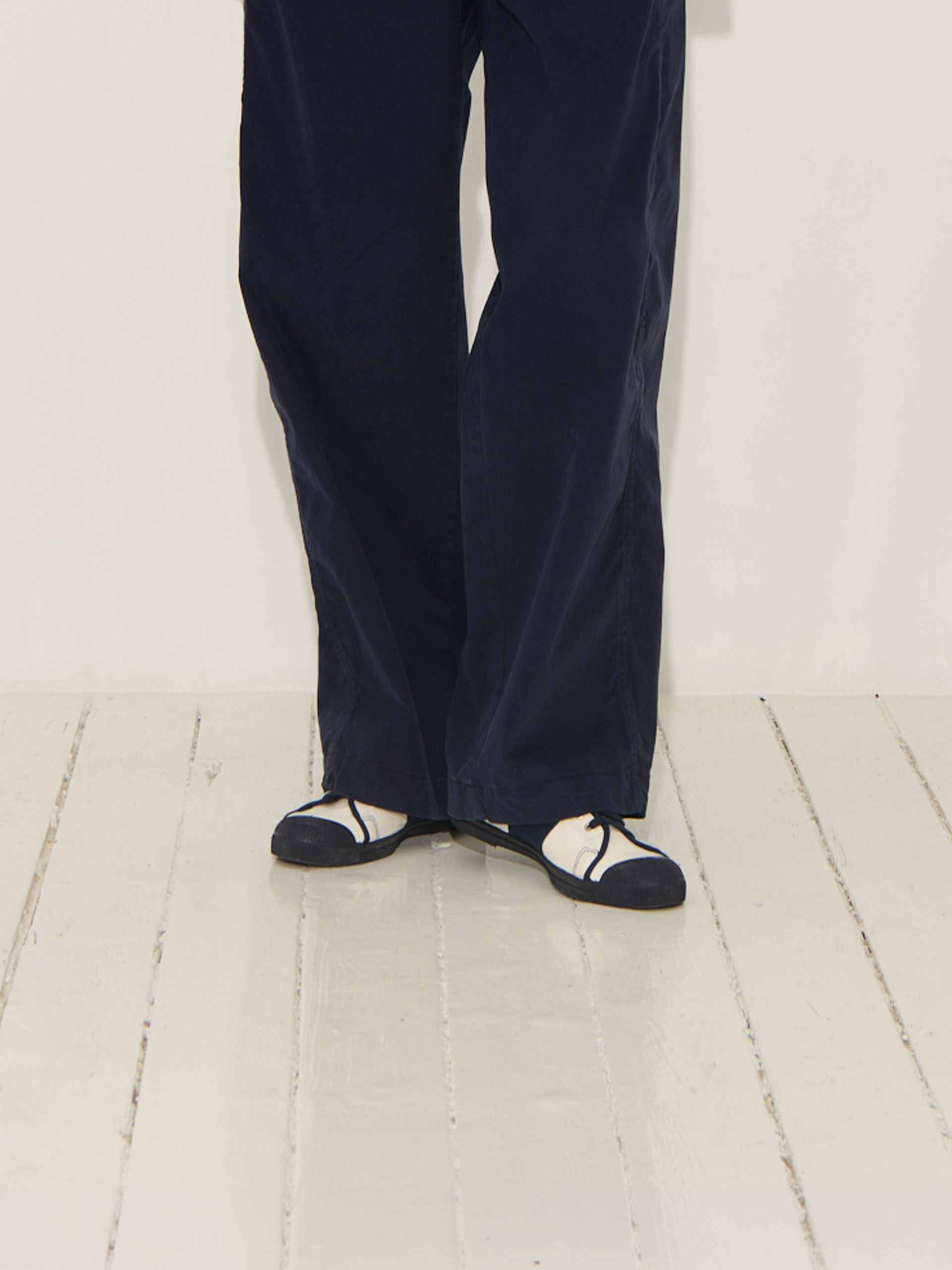 TENNIS LACETS ROMINA COLORBLOCK FEMME  Marine , Tennis & Chaussures Bensimon