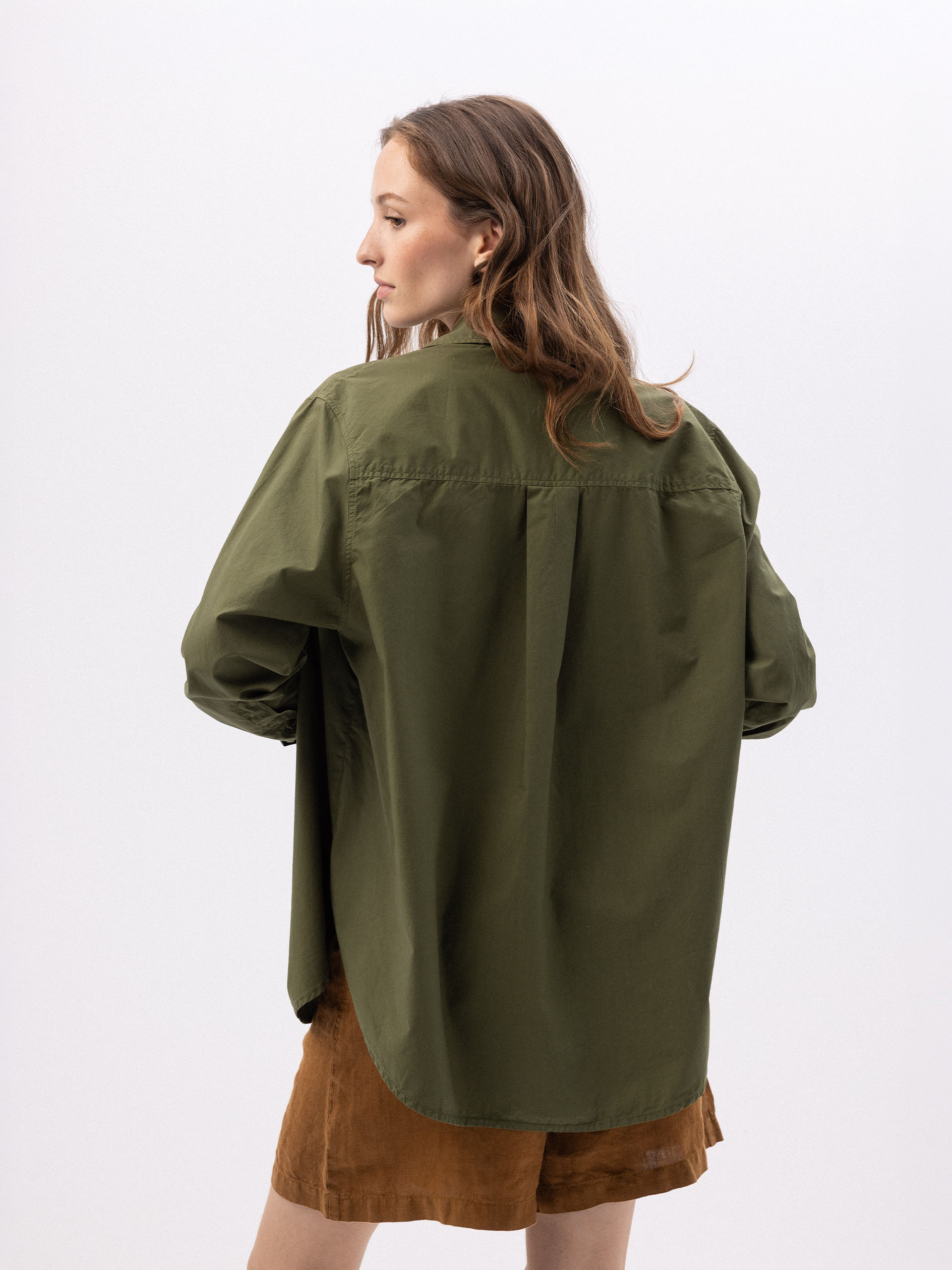 CHEMISE PAOLA  Kaki , Pr&ecirc;t-&agrave;-porter Bensimon