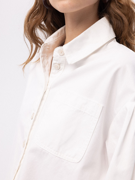 CHEMISE PRETTINA  Blanc , Pr&ecirc;t-&agrave;-porter Bensimon