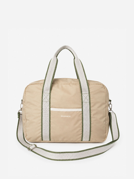 ALL DAY BAG  Beige , Sacs & Bagages Bensimon