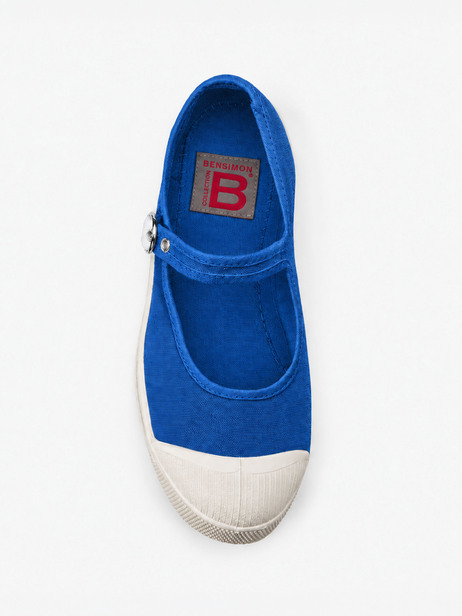 TENNIS BABIES  Bleu , Tennis & Chaussures Bensimon