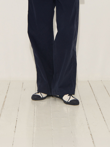TENNIS LACETS ROMINA COLORBLOCK FEMME  Marine , Tennis & Chaussures Bensimon