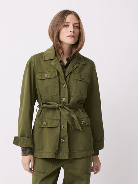 VESTE PIERO  Kaki , Pr&ecirc;t-&agrave;-porter Bensimon