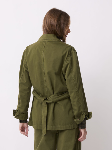 VESTE PIERO  Kaki , Pr&ecirc;t-&agrave;-porter Bensimon