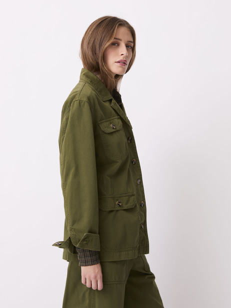VESTE PIERO  Kaki , Pr&ecirc;t-&agrave;-porter Bensimon