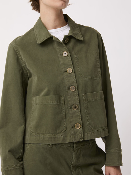 VESTE PARKER  Kaki , Pr&ecirc;t-&agrave;-porter Bensimon