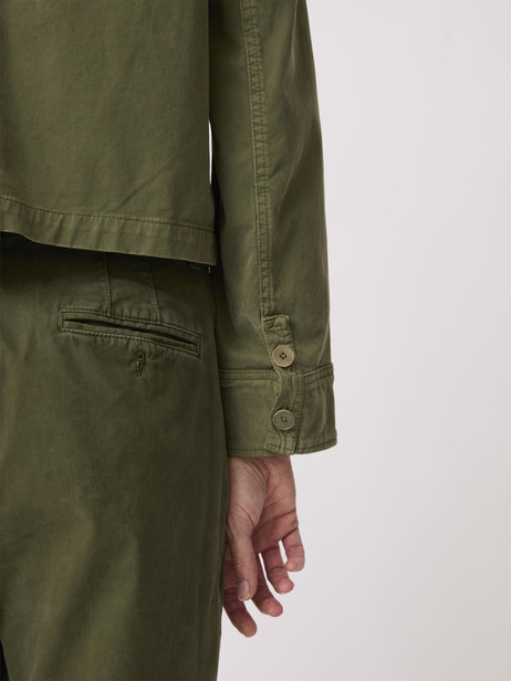 VESTE PARKER  Kaki , Pr&ecirc;t-&agrave;-porter Bensimon