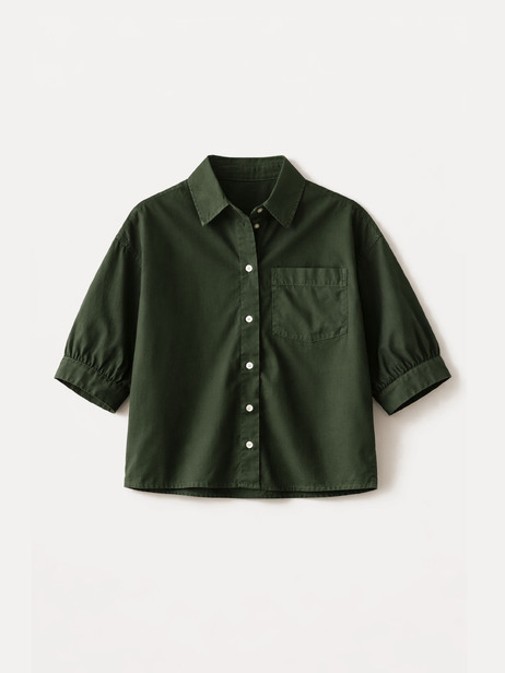 CHEMISE PRETTY  Kaki , Pr&ecirc;t-&agrave;-porter Bensimon