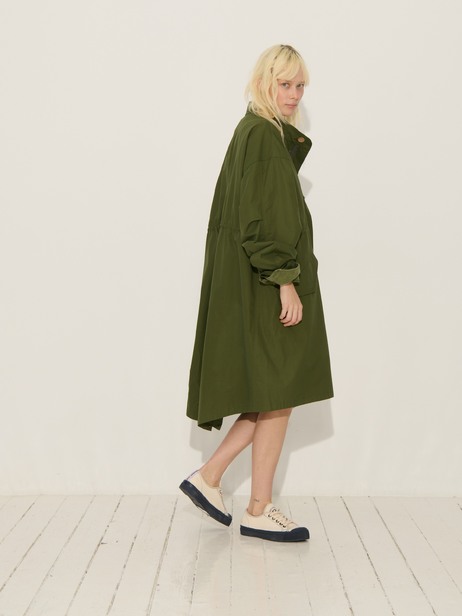 PARKA PHILIPE  Kaki , Pr&ecirc;t-&agrave;-porter Bensimon