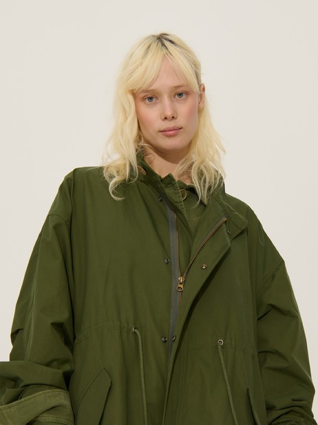 PARKA PHILIPE  Kaki , Pr&ecirc;t-&agrave;-porter Bensimon
