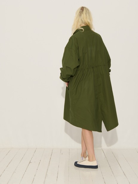 PARKA PHILIPE  Kaki , Pr&ecirc;t-&agrave;-porter Bensimon