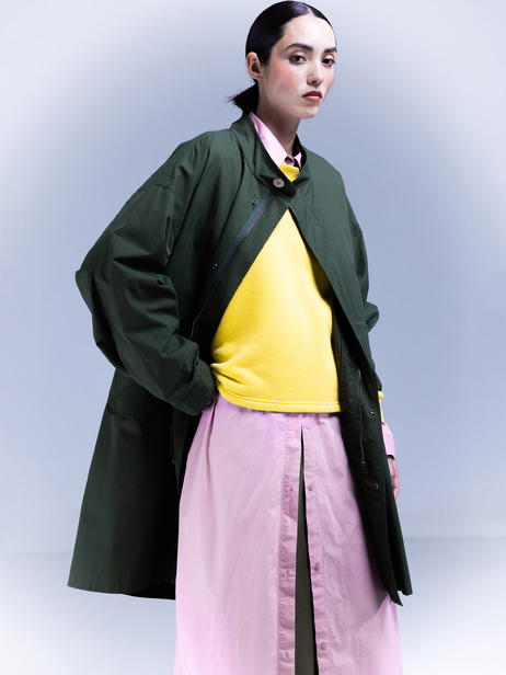 PARKA PHILIPE  Kaki , Pr&ecirc;t-&agrave;-porter Bensimon