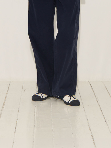 TENNIS LACETS ROMINA COLORBLOCK FEMME  Marine , Tennis & Chaussures Bensimon