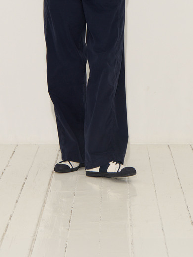 TENNIS LACETS ROMINA COLORBLOCK FEMME  Marine , Tennis & Chaussures Bensimon