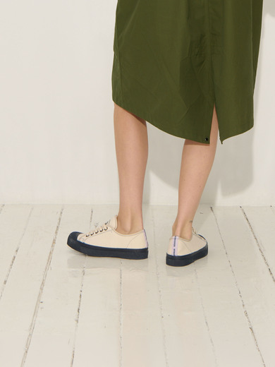TENNIS ROMY B79 AUTHENTIQUE FEMME  Ecru , Tennis & Chaussures Bensimon