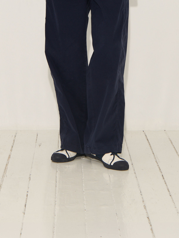 TENNIS LACETS ROMINA COLORBLOCK FEMME  Marine , Tennis & Chaussures Bensimon