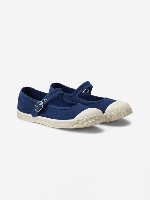 TENNIS BABIES  Marine , Tennis & Chaussures Bensimon