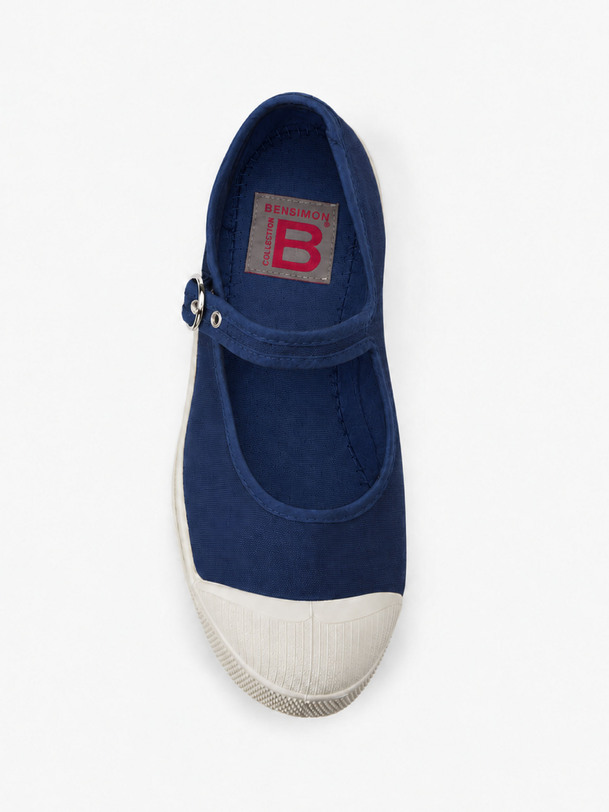TENNIS BABIES  Marine , Tennis & Chaussures Bensimon