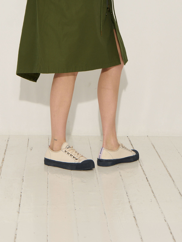 TENNIS ROMY B79 AUTHENTIQUE FEMME  Ecru , Tennis & Chaussures Bensimon