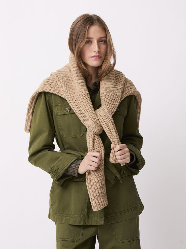 VESTE PIERO  Kaki , Pr&ecirc;t-&agrave;-porter Bensimon