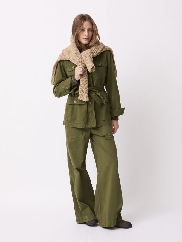 VESTE PIERO  Kaki , Pr&ecirc;t-&agrave;-porter Bensimon
