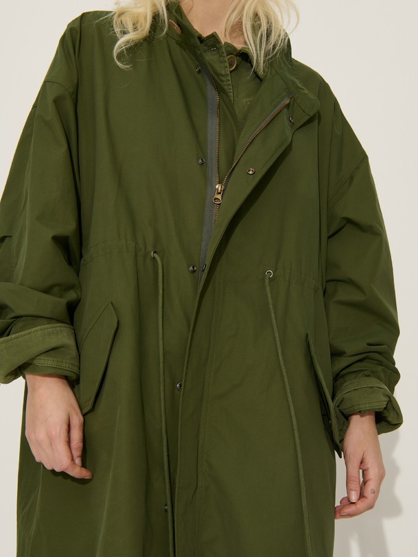 PARKA PHILIPE  Kaki , Pr&ecirc;t-&agrave;-porter Bensimon