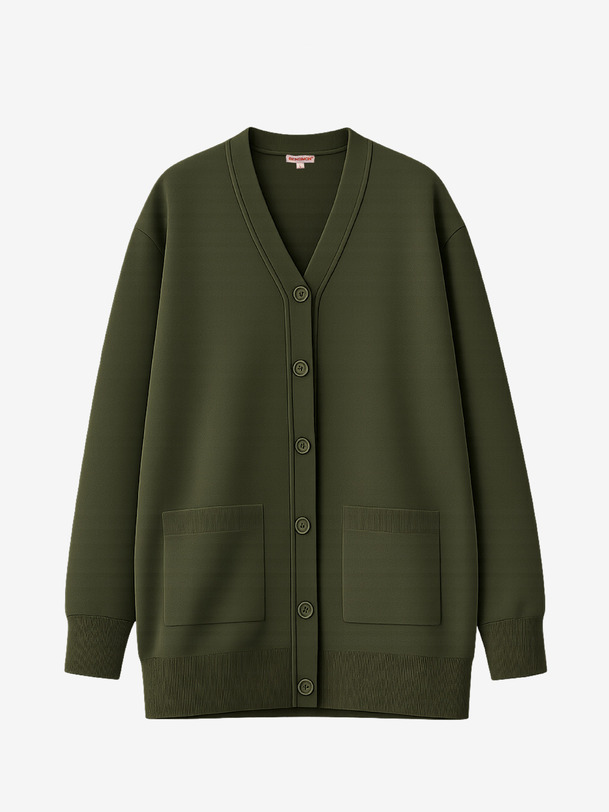 GILET PEDRO  Kaki , Pr&ecirc;t-&agrave;-porter Bensimon