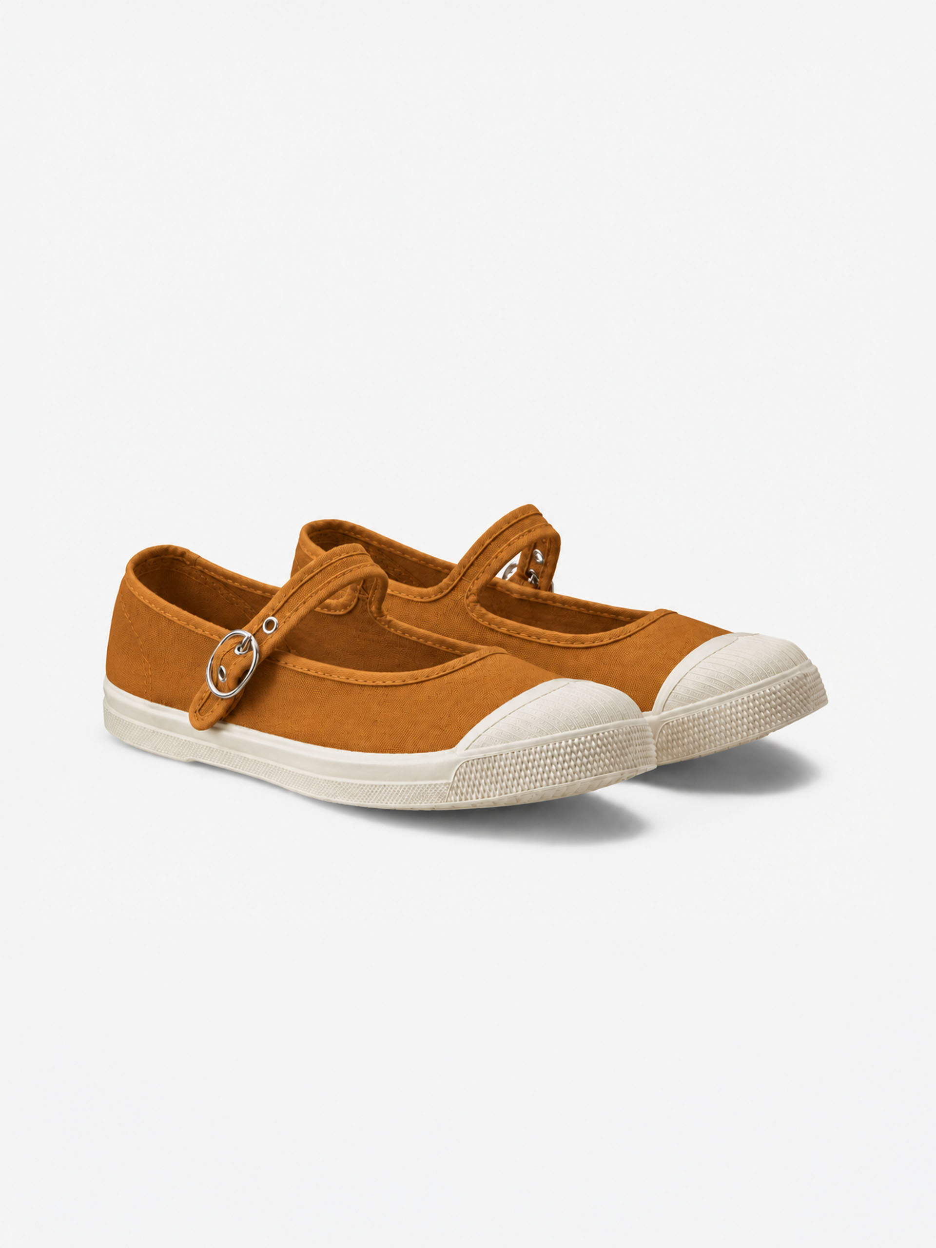 TENNIS BABIES  Moutarde , Tennis & Chaussures Bensimon