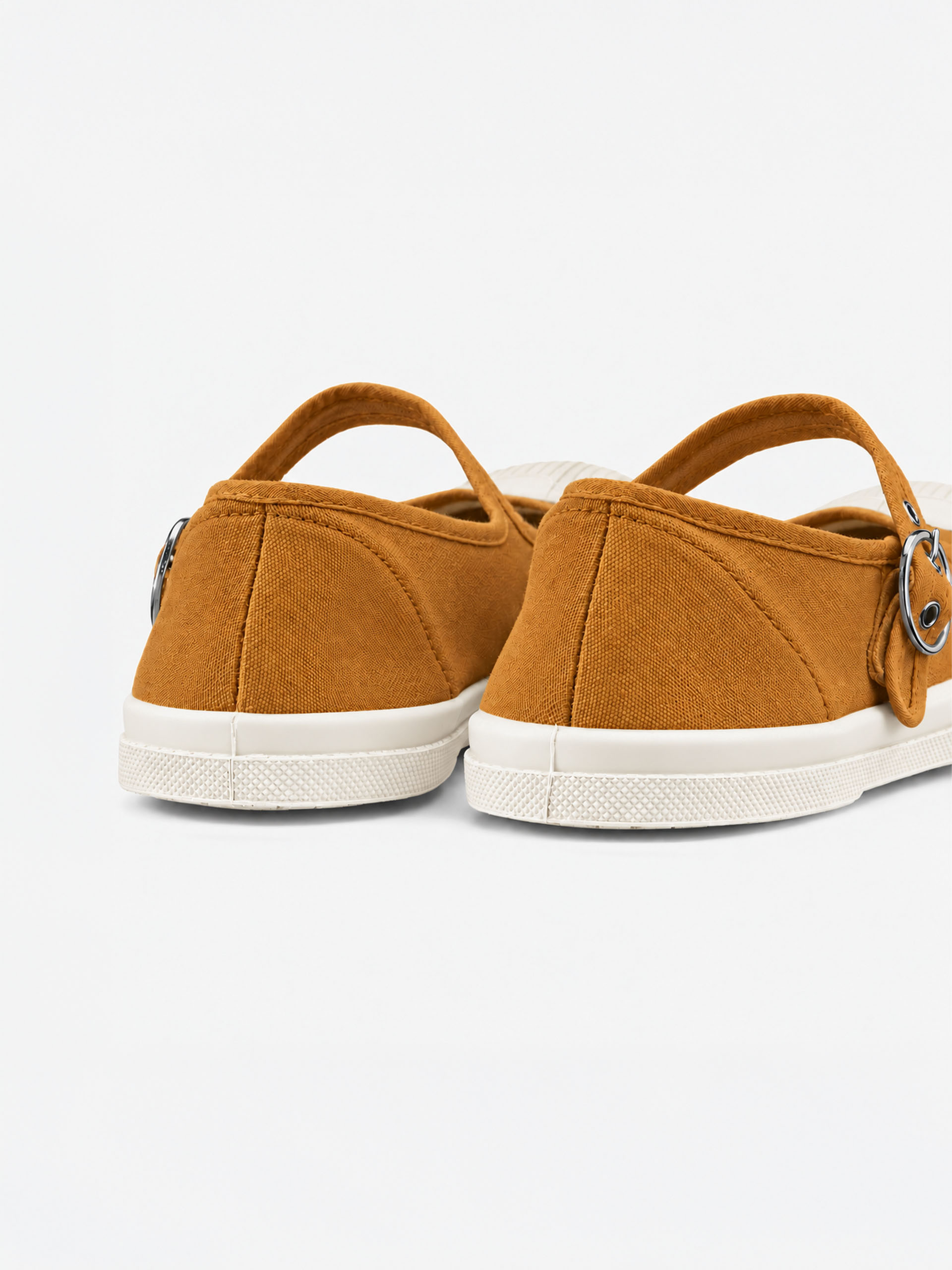 TENNIS BABIES  Moutarde , Tennis & Chaussures Bensimon