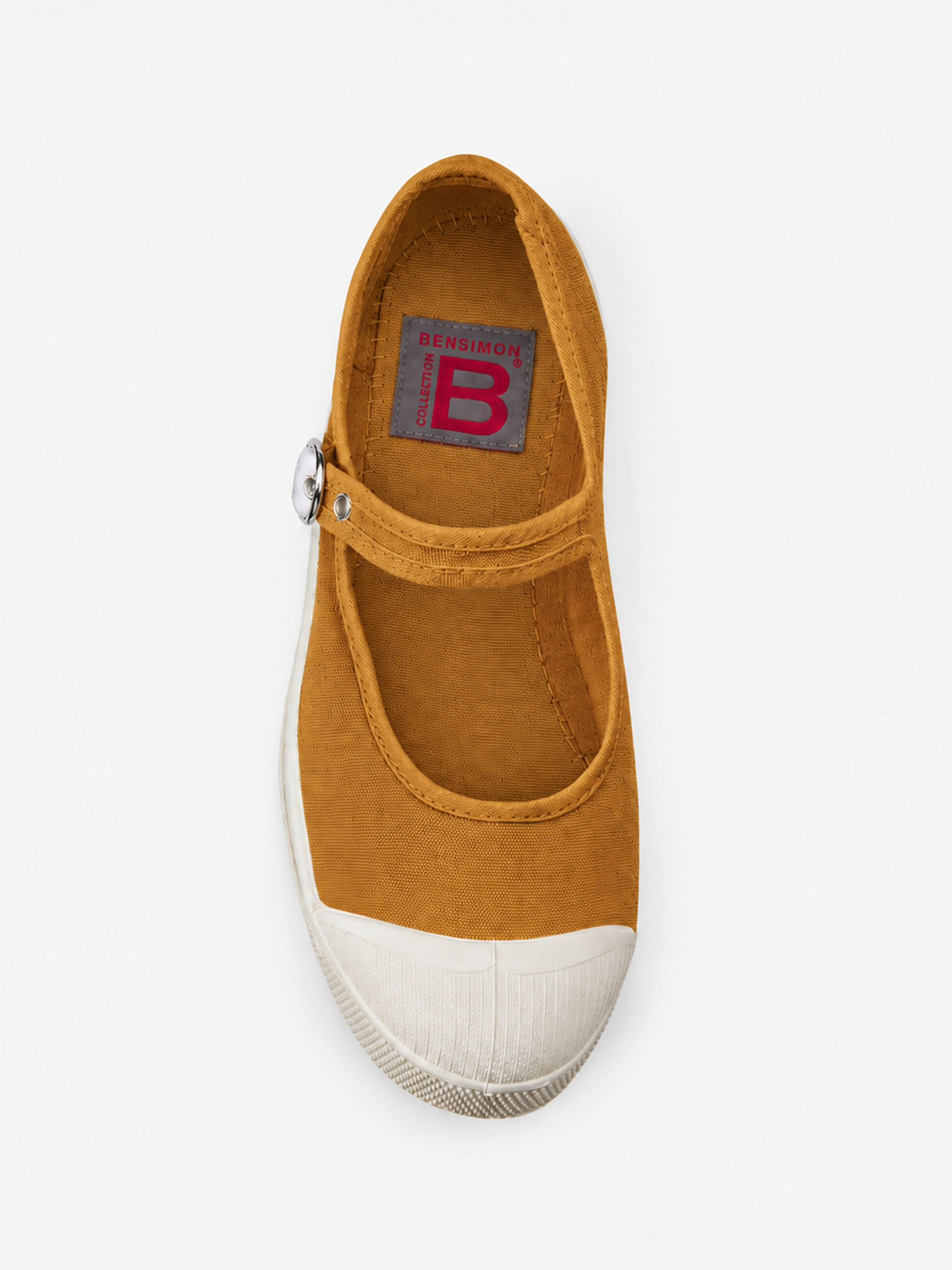 TENNIS BABIES  Moutarde , Tennis & Chaussures Bensimon