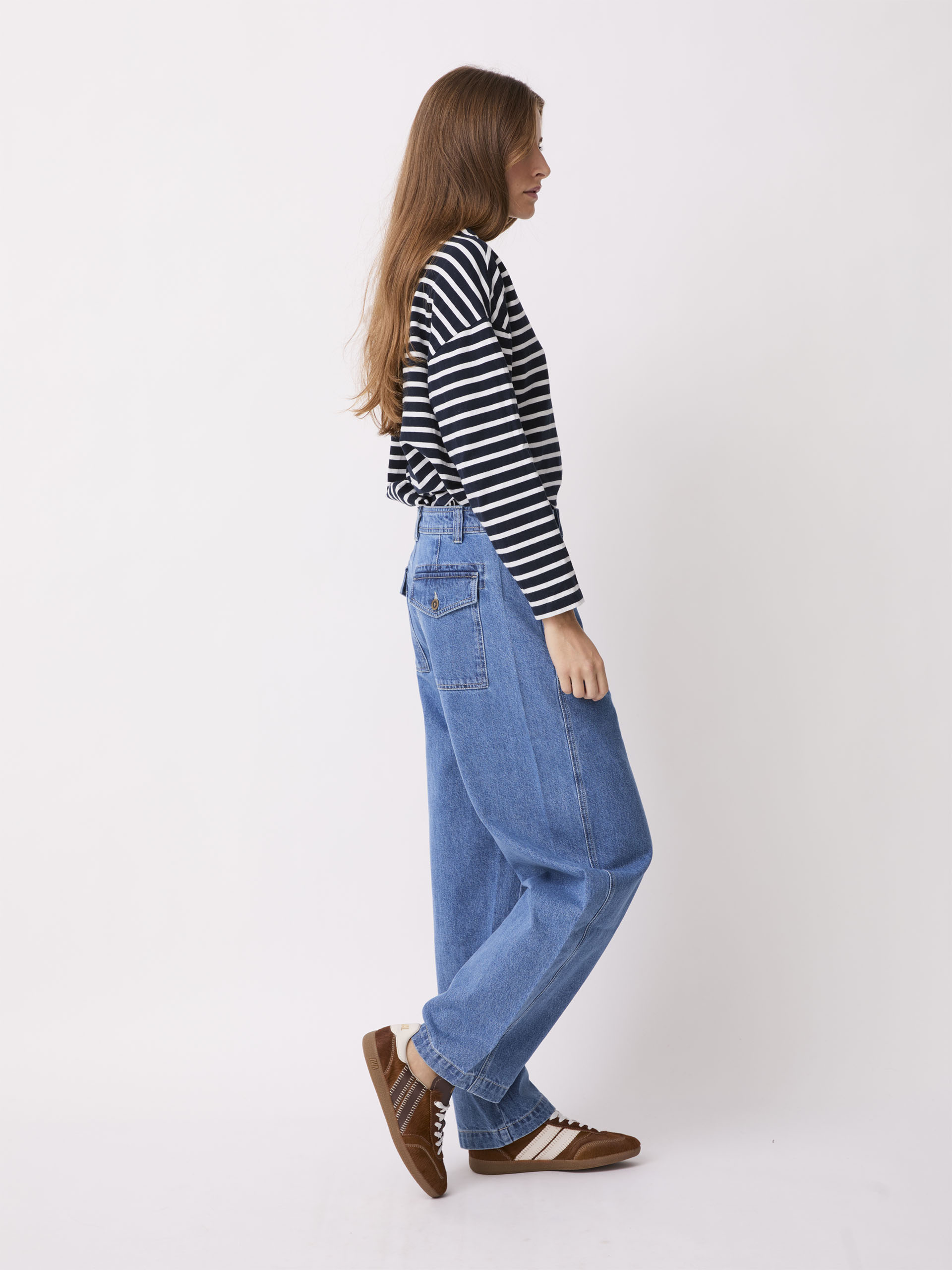 PANTALON PERINE  Denim , Pr&ecirc;t-&agrave;-porter Bensimon