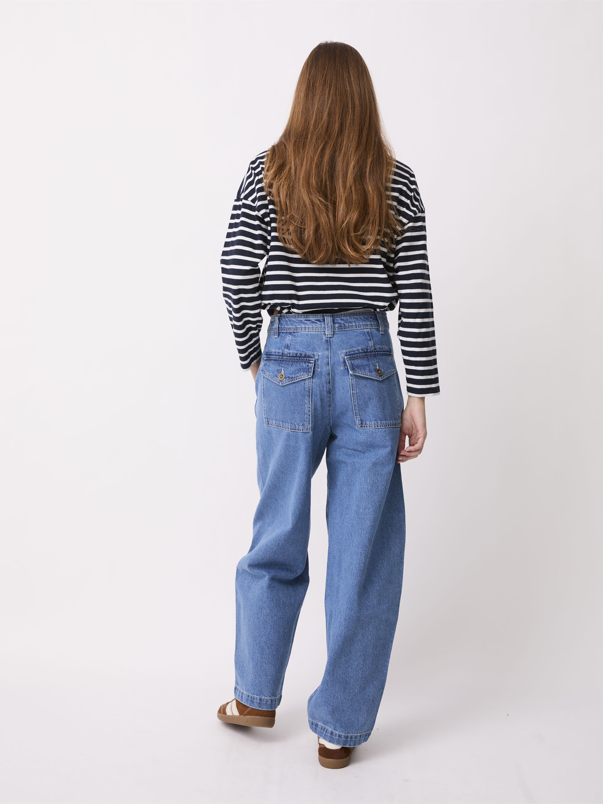 PANTALON PERINE  Denim , Pr&ecirc;t-&agrave;-porter Bensimon