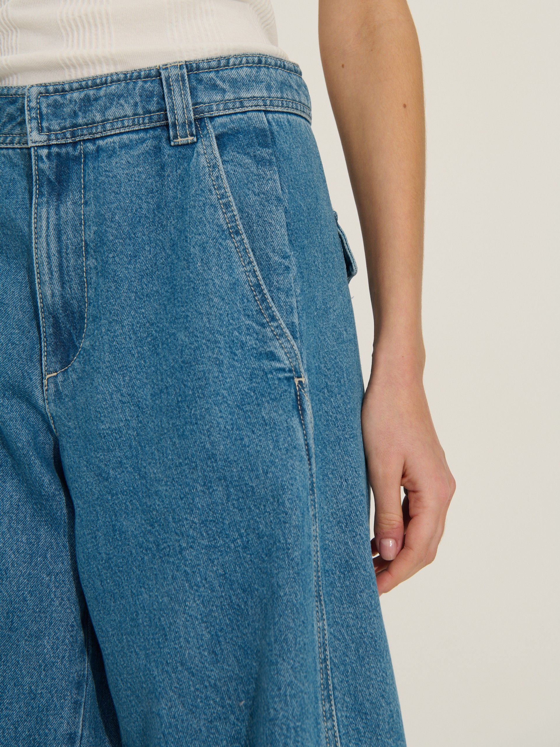 PANTALON PERINE  Denim , Pr&ecirc;t-&agrave;-porter Bensimon