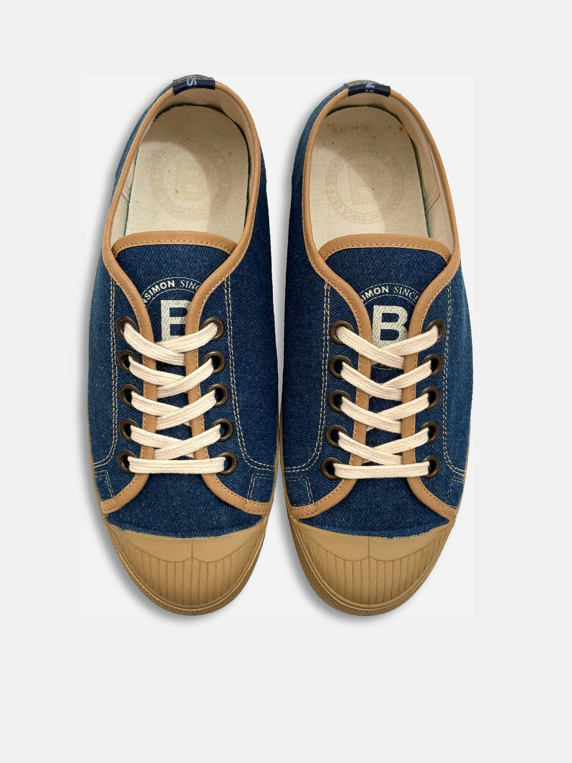 TENNIS B79 ROMY DENIM FEMME  Denim , Tennis & Chaussures Bensimon