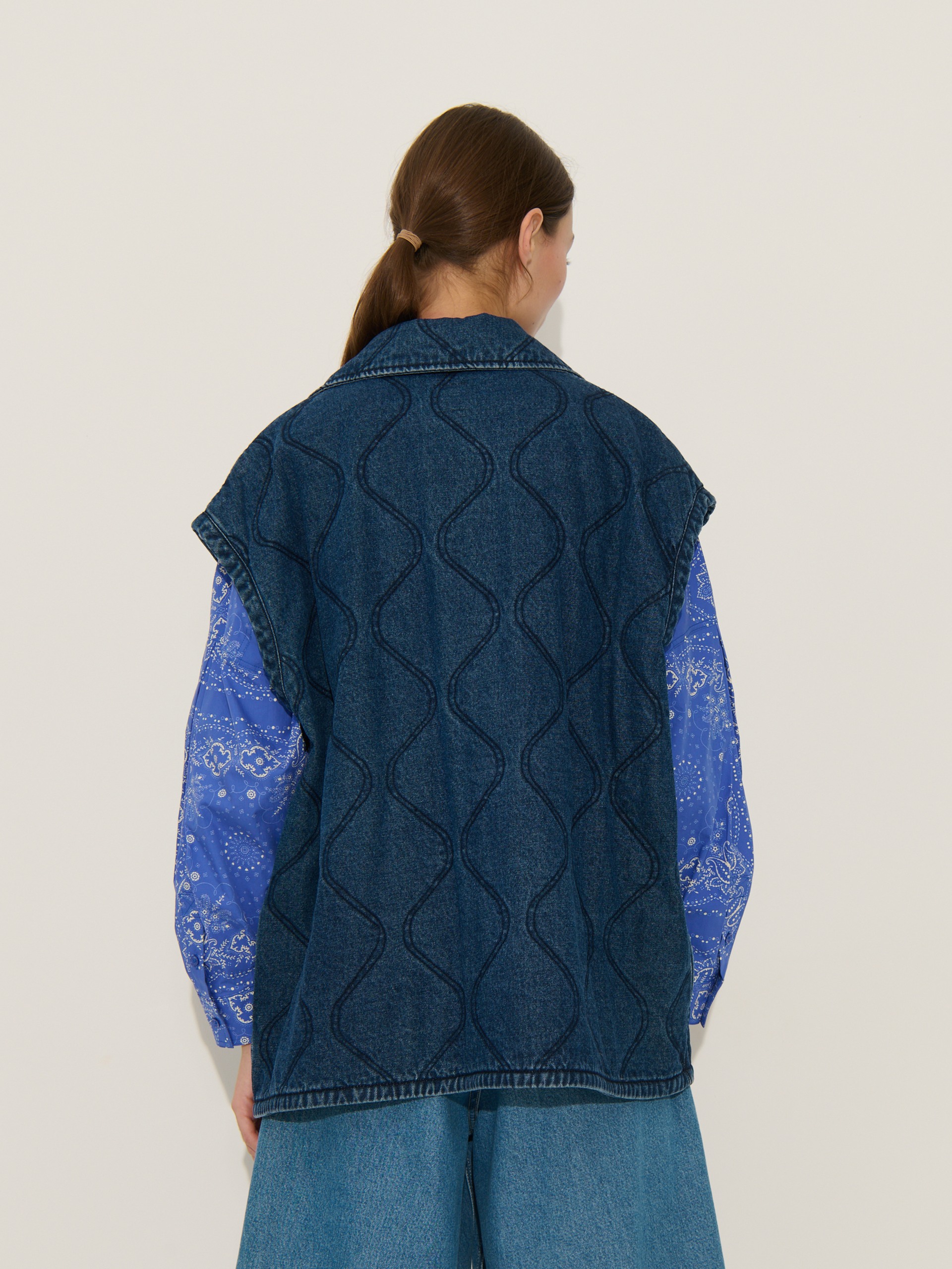 BLOUSON PARVATI  Denim , Pr&ecirc;t-&agrave;-porter Bensimon